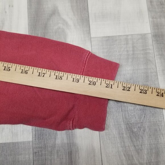 ✅Breezin Up Longboat Key Pullover Sweatshirt 1/4 Zip Women’s S Red Winter Shirt - Picture 8 of 10